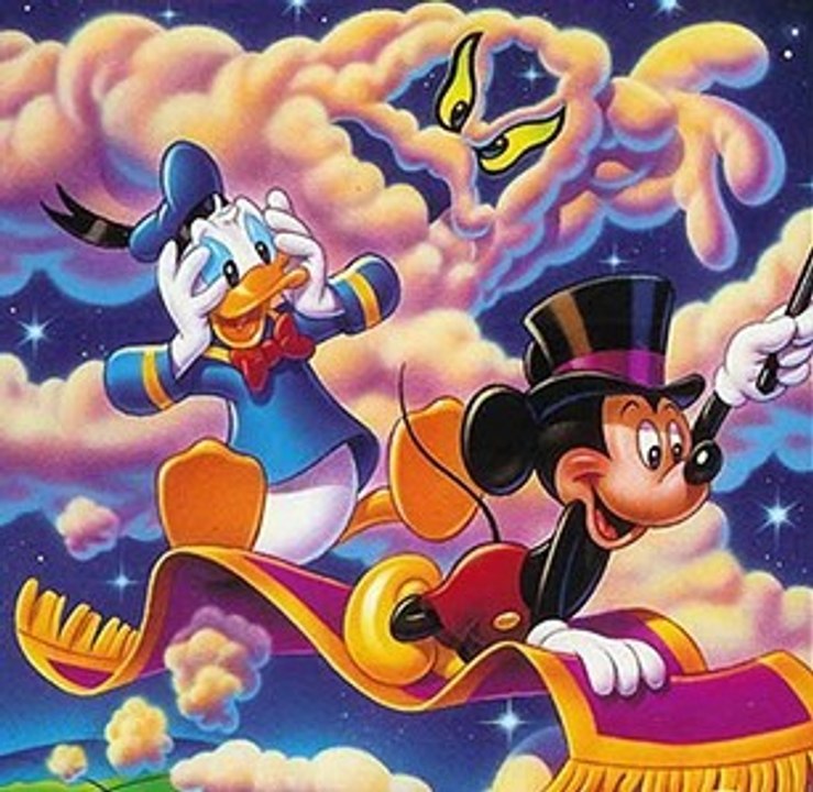 World of Illusion Starring Mickey Mouse and Donald Duck Long play (No Commentary)