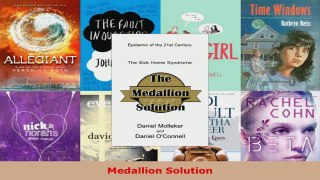 Read  Medallion Solution Ebook Free