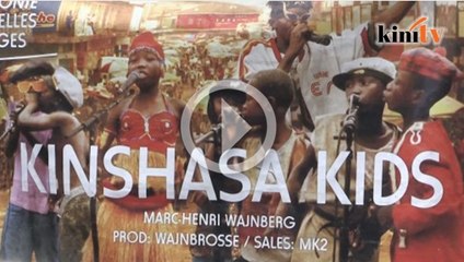 'Kinshaha Kids' ceriakan kanak-kanak jalanan Congo