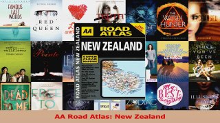 PDF Download  AA Road Atlas New Zealand Read Full Ebook