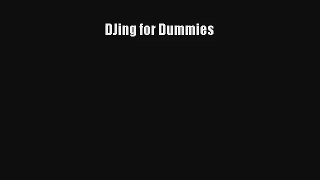 [PDF Download] DJing for Dummies [PDF] Online