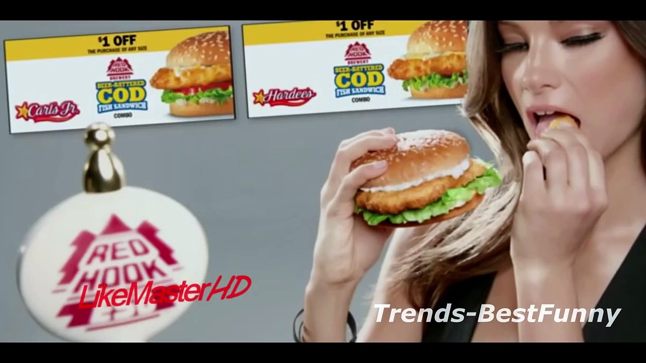 Funniest & Sexy Burger Commercial Compilation (Funny Clips)