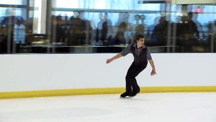 N NADEAU Senior Men Free (2016 Challenge)