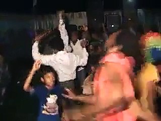 Sadhu Baba Dancing on the Banjo Band Party