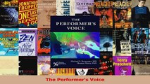 Read  The Performers Voice Ebook Free