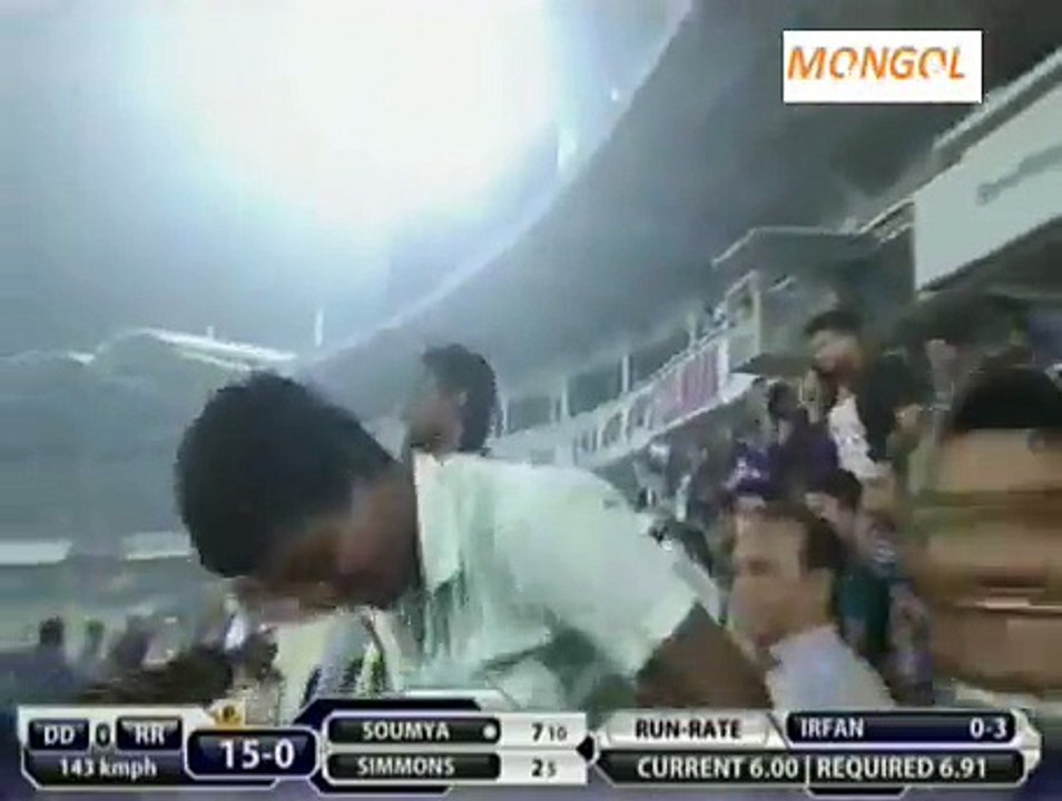 Muhammad irfan  Bpl 20/1 in 4 over