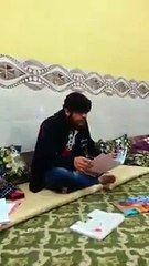 Mom Throws Plate on A Boy for Not Studying