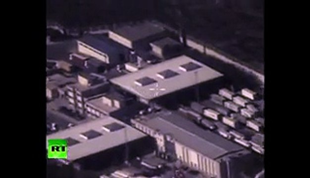 Video footage showing ISIS oila Tankers crossing Turkey Border from Syria through a Turkish Checkpost