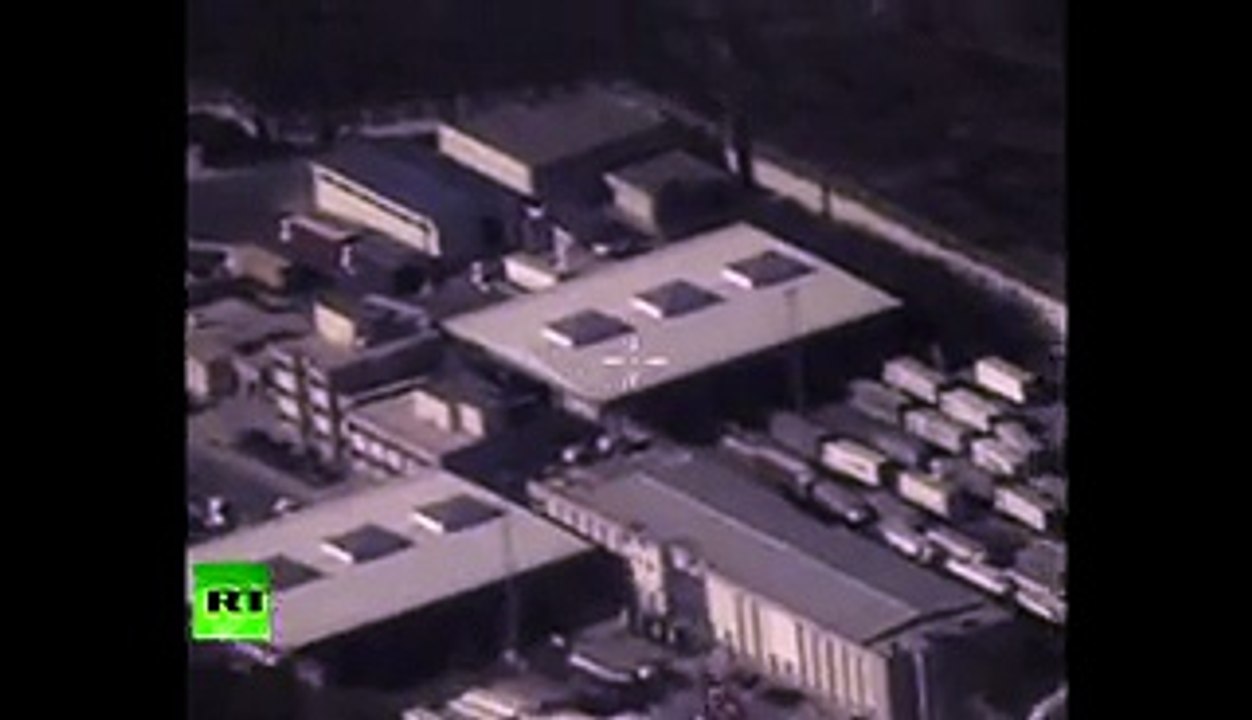 Video footage showing ISIS oila Tankers crossing Turkey Border from Syria through a Turkish Checkpost