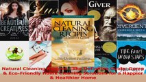 Read  Natural Cleaning Recipes  The Definitive Guide Green  EcoFriendly Home Cleaning EBooks Online