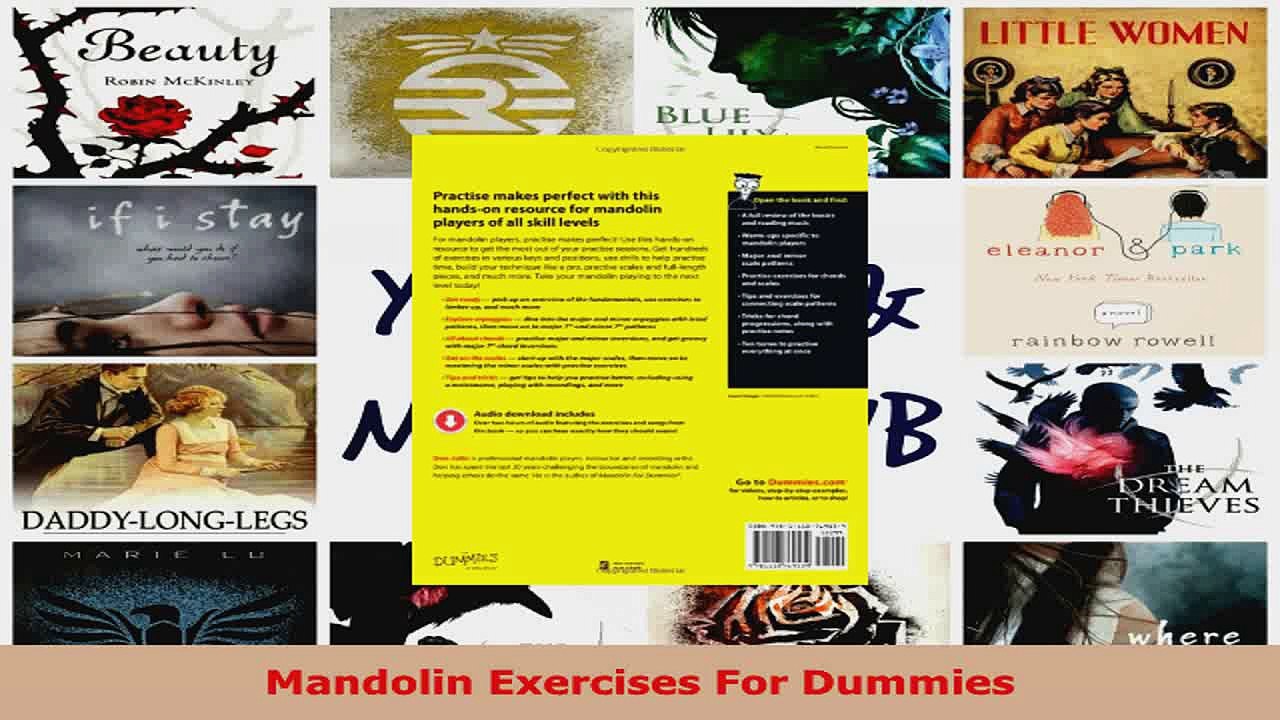 Download Mandolin Exercises For Dummies PDF Free Video Dailymotion