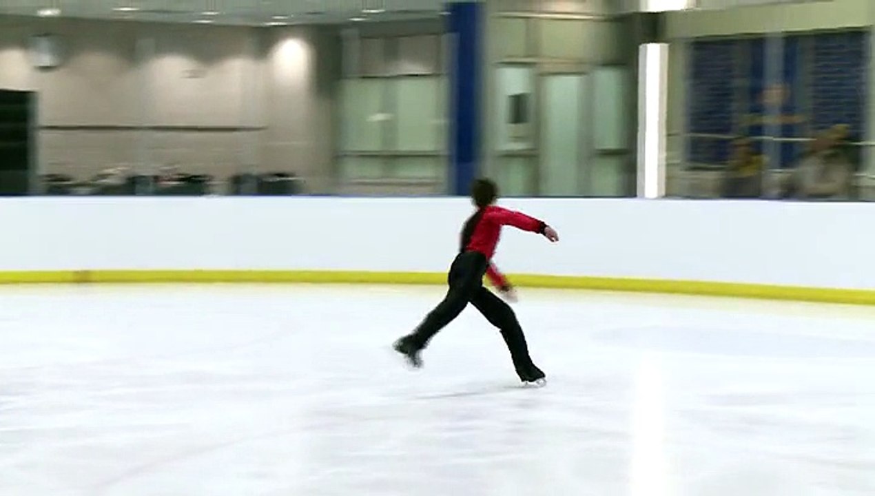 L MACDONALD Novice Men Free (2016 Challenge)