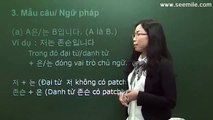 Vui Học Hội Thoại Tiếng Hàn - Bài 03 - Cách nói xin chào !