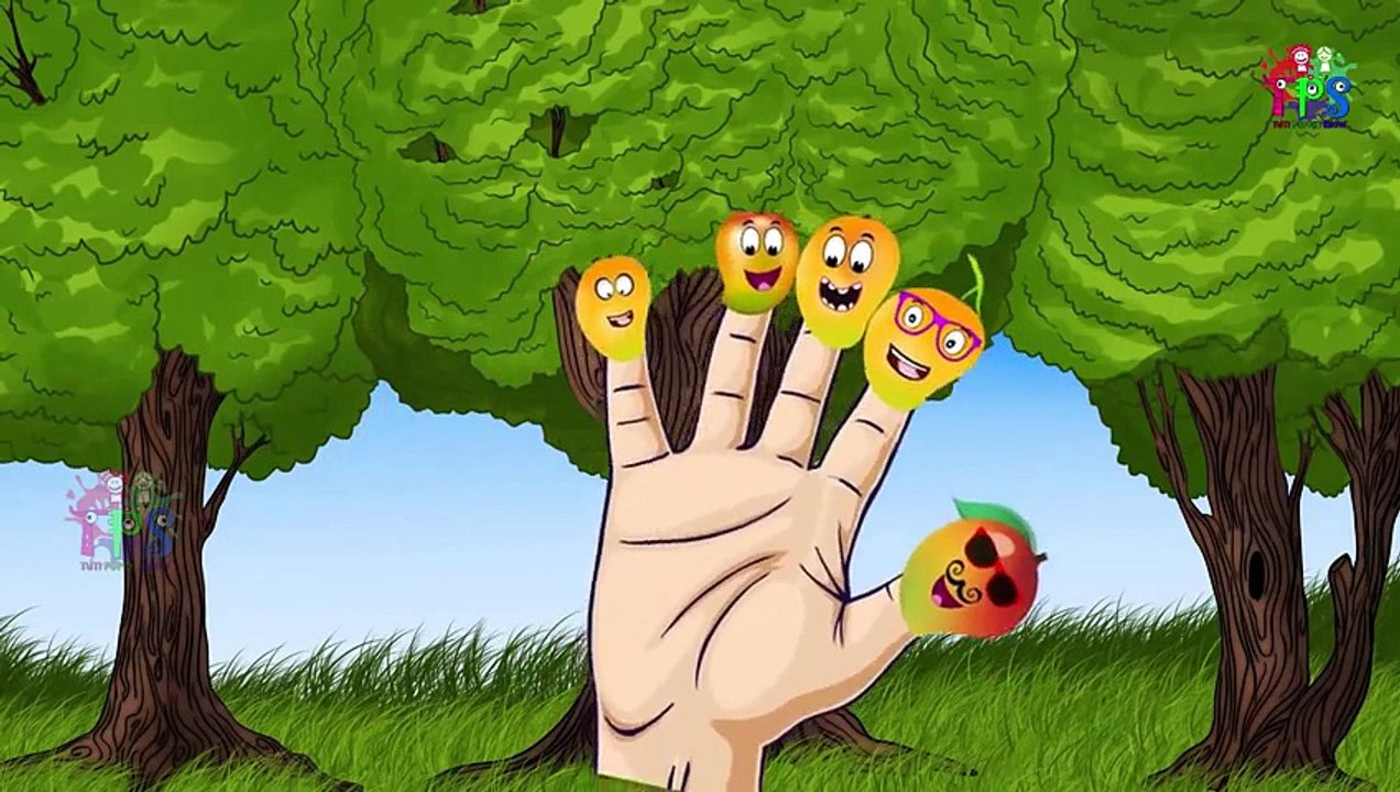 ★ Fruit Cake Pops Finger Family Cartoon Rhyme ★ Cake Pop Daddy Finger Song for Children ★