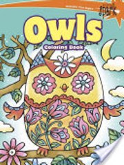 Read SPARK -- Owls Coloring Book by Noelle Dahlen Ebook PDF