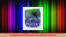 Poetry Please Popular Poems from the BBC Radio 4 Programme Phoenix Hardback Poetry Read Online
