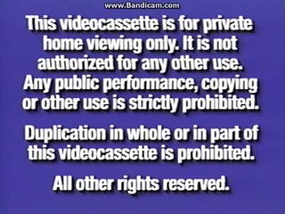 Opening To The Journey Of Natty Gann 2002 VHS