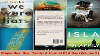 Stupid Boy Dear Teddy A Journal Of A Boy Volume 3 Download