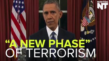 President Obama Says We're Fighting 'New Phase' Of Terrorism