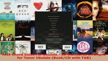 Read  Jazz Chord Solos For Ukulele  10 Standards Arranged for Tenor Ukulele BookCD with TAB PDF Free