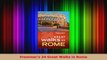 PDF Download  Frommers 24 Great Walks in Rome PDF Online