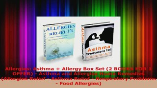 Read  Allergies Asthma  Allergy Box Set 2 BOOKS FOR 1 OFFER  Asthma and Allergies Home EBooks Online