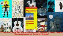 PDF Download  Myanmar Country Map Burma Periplus Travel Maps Comprehensive Country Maps Read Online