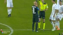 Atalanta player Giulio Migliaccio was sent off after only 32 seconds after he entered in vs Palermo