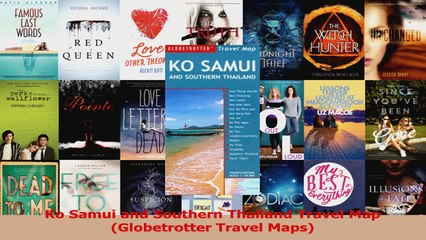 PDF Download  Ko Samui and Southern Thailand Travel Map Globetrotter Travel Maps Read Full Ebook