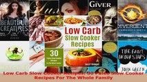 Read  Low Carb Slow Cooker Recipes 30 Paleo Slow Cooker Recipes For The Whole Family EBooks Online