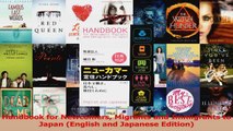PDF Download  Handbook for Newcomers Migrants and Immigrants to Japan English and Japanese Edition Read Online