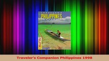 PDF Download  Travelers Companion Philippines 1998 Download Full Ebook