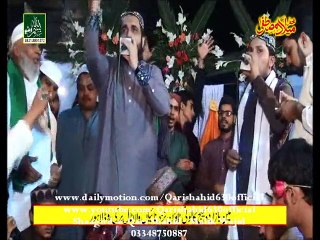 SARA PYAAR ZAMANE DA ODE PYAAR TU WAAR DEWAAN-QARI SHAHID in LAHORE 8-11-2015