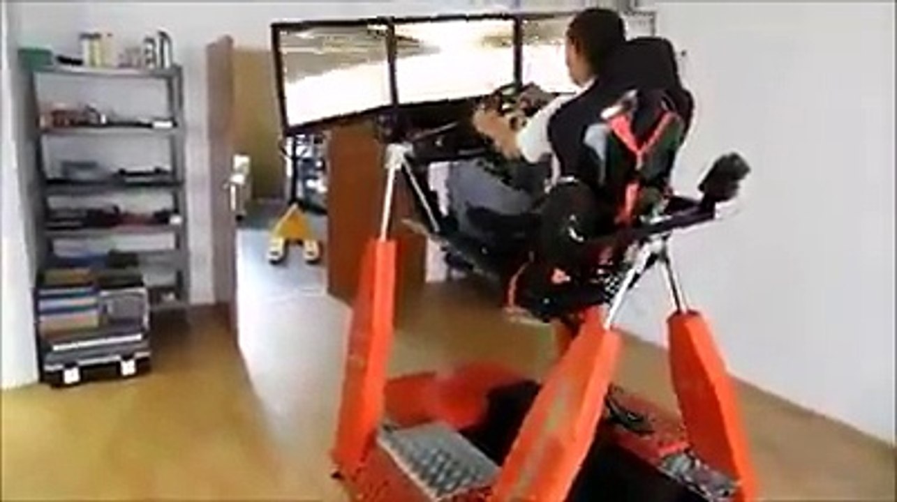 Esto si es un simulador