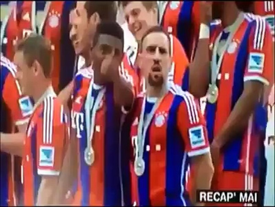 Los futbolistas muestran su lado más divertido
