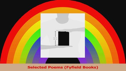 Selected Poems Fyfield Books Download