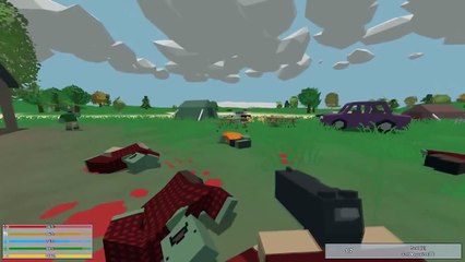 Unturned Türkçe Haritayı İnceliyoruz #12
