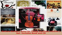 Read Solos For Young Violinists Vol 3 Selections From The - 