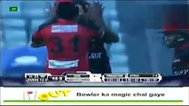 Shahid Afridi 2 wickets against Barisal Bulls in BPL 2015