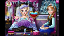 Disney Frozen Games - Frozen Doctor Compilation Movie Game - Princess Elsa Anna & Olaf