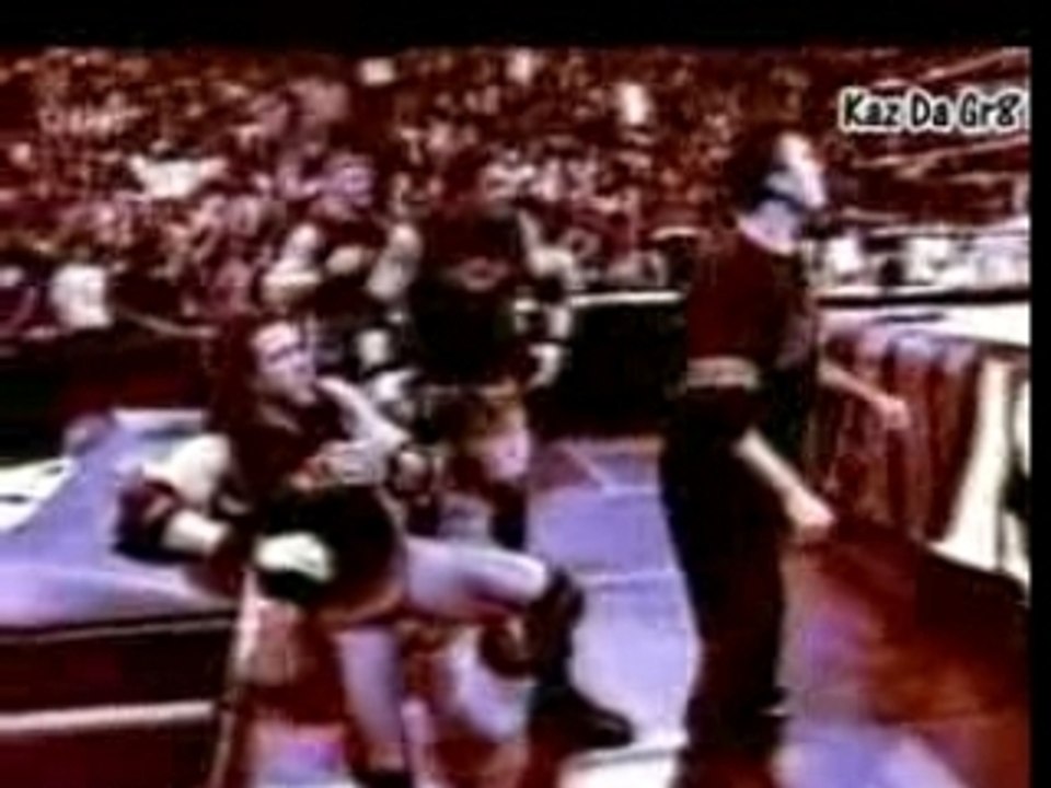 WCW & ECW Become Allies