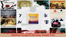 MedicalSurgical Nursing PatientCentered Collaborative Care Single Volume 7e Read Online