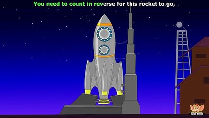 Counting in Reverse - Nursery Rhyme with Karaoke