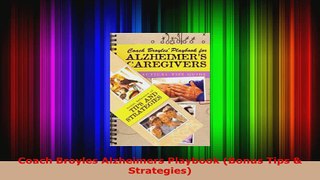 Download  Coach Broyles Alzheimers Playbook Bonus Tips  Strategies PDF Free