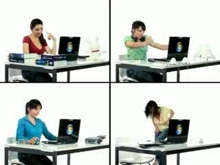 Vista Remix le web / Vista vs Mac