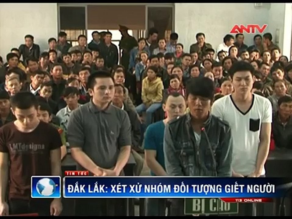 Đắk Lắk: Xét xử nhóm thanh niên “manh động” hỗn chiến