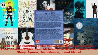 Read  Get It Up Revealing the Simple Surprising Lifestyle that  Causes Migraines Alzheimers Ebook Free