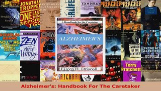 Read  Alzheimers Handbook For The Caretaker EBooks Online