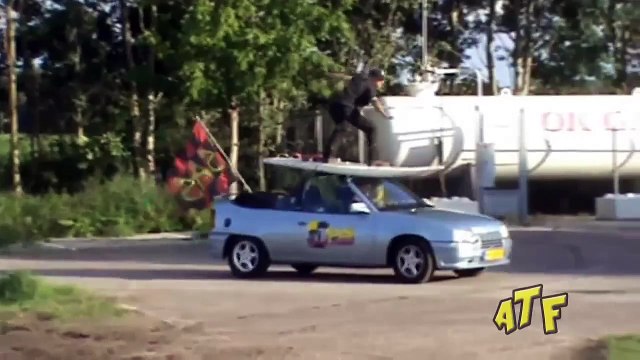 Car Surfing Fails Compilation!
