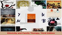 PDF Download  Ethnicity and Family Therapy Third Edition Read Online